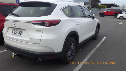 MAZDA CX8 STATIONWAGON 2017-CURRENT